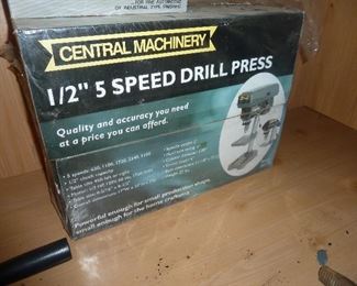 1/2" Drill Press