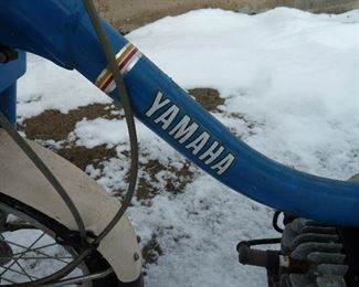 Yamaha JYA5U900 (QT50) Scooter