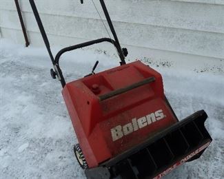 Bolens Snow Blower