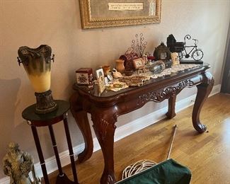 Beautiful furniture and collectibles
