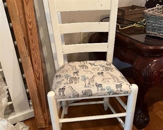 Cute ladderback chair
