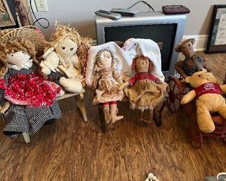 Precious handmade dolls