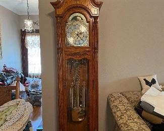 Gorgeous Grandfather Clock