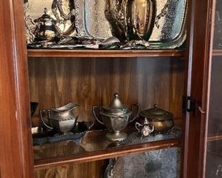 Filled with silver plate 