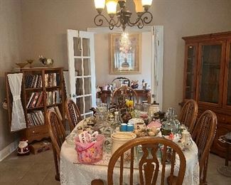 Lots of knick knacks