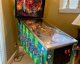 Pinball: Cirqus Voltaire 1997 by Midway Games (under the Bally label), price $8k