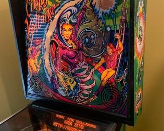 Pinball: Cirqus Voltaire 1997 by Midway Games (under the Bally label), price $8k