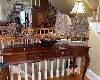 Hekman console table