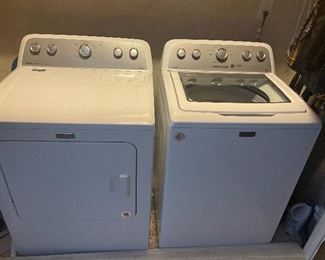 Maytag electric dryer & washer