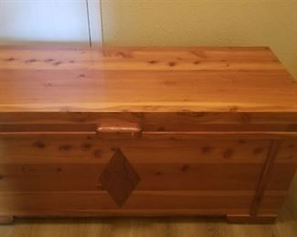 Very nice cedar chest