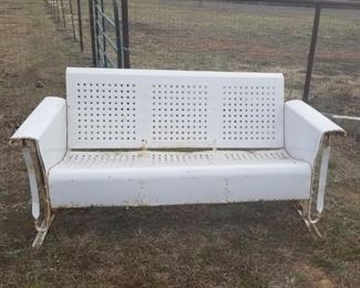 Vintage glider in good condition