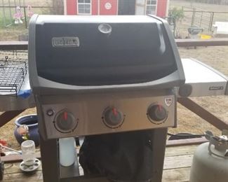Weber grill