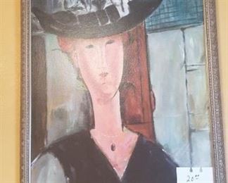 Very interesting portrait