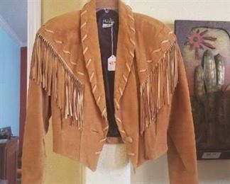 Beautiful leather jacket