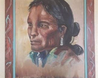Native American painting
