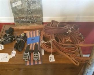 Large collection of western items