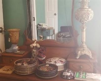 Vintage Low boy dresser