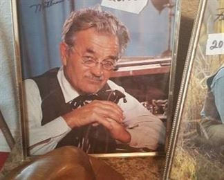 Autographed picture of "Doc" from Gunsmoke