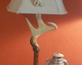 Beautiful lamp. 