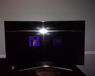 65 Inch Curved Smart TV