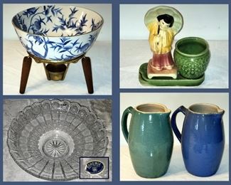 Lots of Nice Ceramics and Glass 