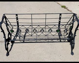 Metal Swinging Flower Box