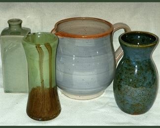 Glass and Pottery