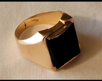 Gold Ring Marked 585