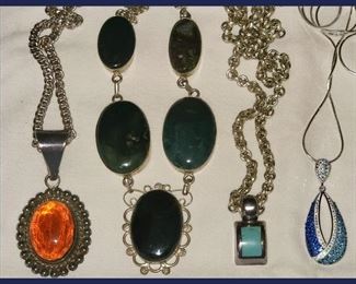 Sterling Silver Necklaces 