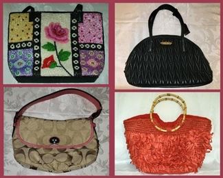Nice Handbags; There are Loads of Handbags and Totes Available 