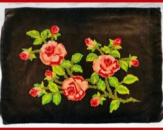 Needlepoint Pillow Case 