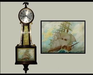 Large Sessions Banjo Clock