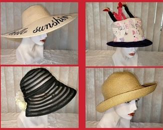 Small Sample of the Huge Amount of Hats Available; There are 100s of Cute Hats!