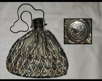 Vintage Expandable Mesh Purse 