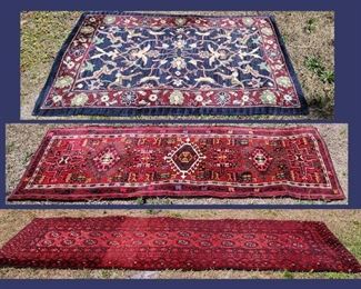 Lots of Great Rugs