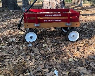 Berlin P-Wee flyer wagon