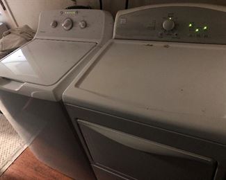 Washer & Dryer set