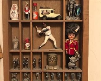 Shadow Box full of treasures