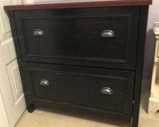 Small dresser / end table - new