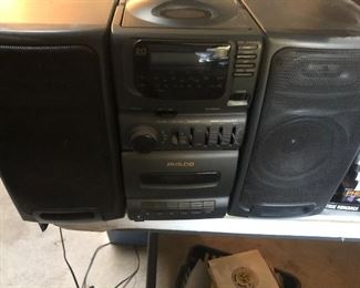 Vintage Portable stereo