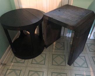 New table made from recycled vintage wood