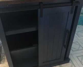 New Cabinet with barn style door