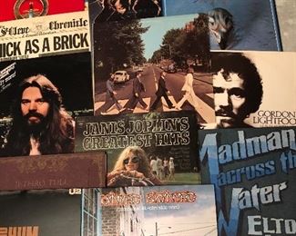 Big selection of original Albums