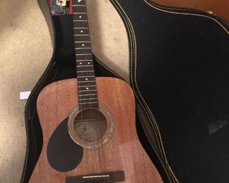 Greg Bennett Acoustic Guitar