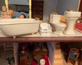 More doll house furniture