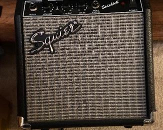 Squire amplifier