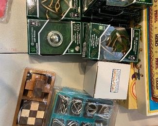 Lots of new puzzles and vintage games