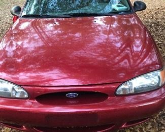 1998 Ford Escort