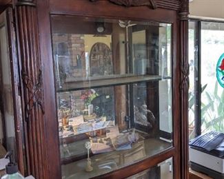 Curio cabinet