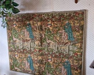 Medieval tapestry
